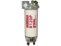 Racor 4120R, 4120R12, 4120R24 Series Diesel Spin-On Filter Separators w/Heaters