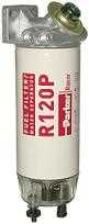 Racor 4120R, 4120R12, 4120R24 Series Diesel Spin-On Filter Separators w/Heaters