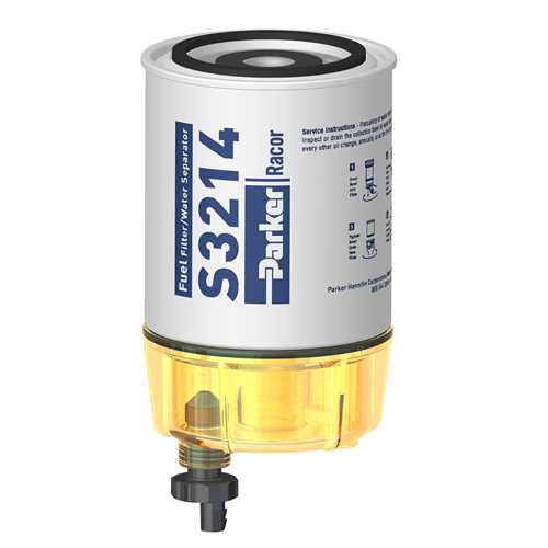 Racor B32014 Gasoline Spin-On Fuel Element