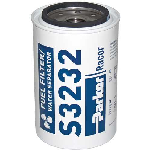 Racor S3232 Gasoline Spin-On Fuel Filter Elements