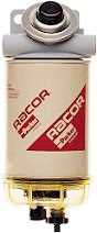 Racor 490R, 490R2, 490R10, 490R30 Diesel Series  Spin-On Filter/Separator Series