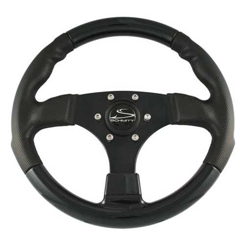 Stella Fantasy Series Marine Boat Steering Wheel 13.78