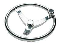 Steering Wheel-Vision Series W/Finger Grips And Control Knob