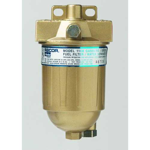 Racor 110A  Diesel Spin-On Series Filters/Seperators