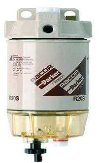 Racor 230R, 230R2, 230R10, 230R30 Series Diesel-Spin-On Filter/Separators