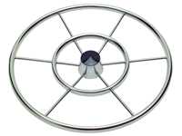 Steering Wheel Destroyer SW1122411- 6 Spoke Double Ring 24" diameter
