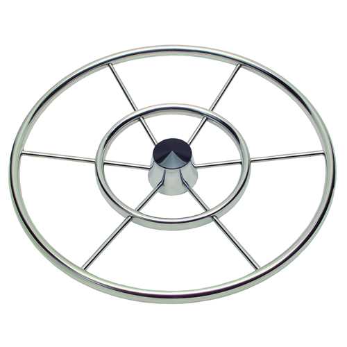 Steering Wheel Destroyer SW1122411- 6 Spoke Double Ring 24