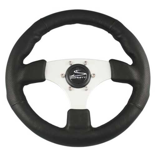 Stella Fantasy Series Marine Boat Steering Wheel 13.78