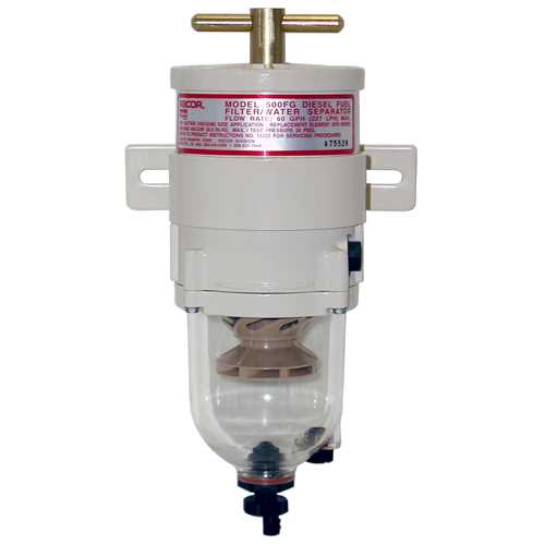 Racor 500,  500FG, 500FG2, 500FG10, 500FG30  Series Turbine Assembly