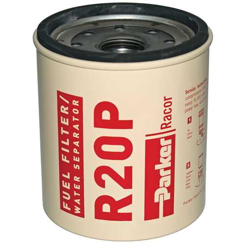 Racor R20, R20S, R20T, R20P Series Diesel Spin-On Replacement Elements