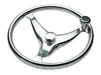 Steering Wheel Evolution W/Finger Grips And Control Knob
