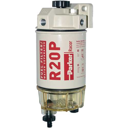 Racor 230R, 230R2, 230R10, 230R30 Series Diesel-Spin-On Filter/Separators
