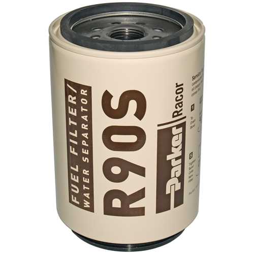 Racor R90, R90S, R90T, R90P  Series Diesel Spin-On Replacement Elements