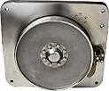 Hauler Head Stainless 12"-90o  Assemblies