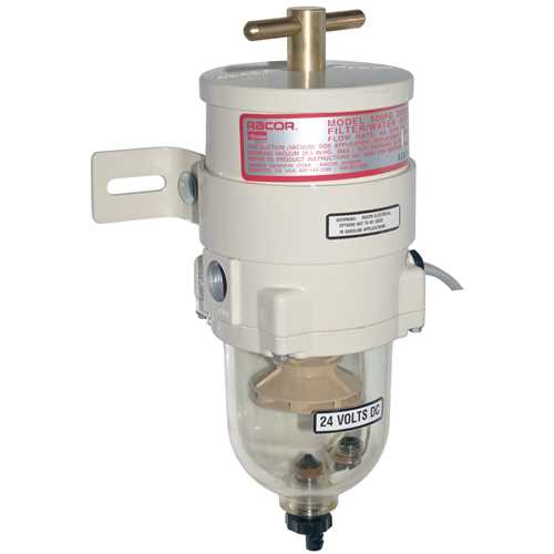 Racor 500FG, 500FG12, 500FG24 Series Turbine Assemble w/Heater