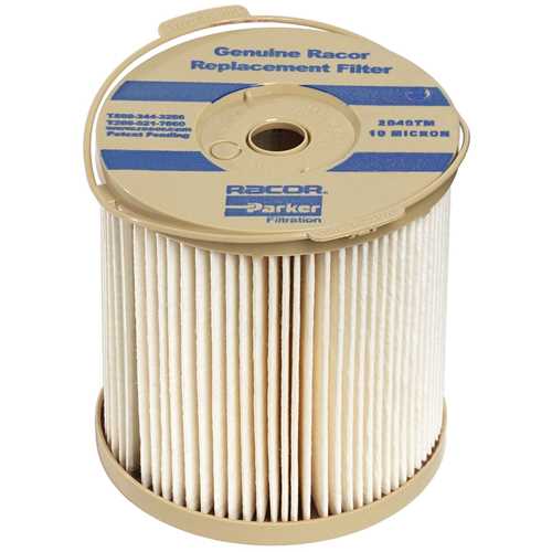 Racor 2040 2040TM-OR Turbine Replacement Element-10 Micron for 900 Series