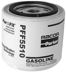Racor PFF5510 Parfit Gasoline Filter