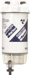 Racor 660RRAC01 Gasoline Spin-On Series Fuel Filter/Water Separators