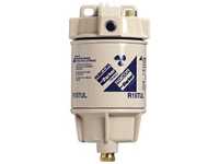 Racor 215RMAM, 215RM2, 215RM10, 215RM30 Series Diesel Spin-On-Filter/Separators w/Metal Bowl