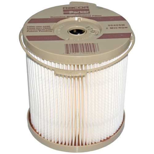 Racor 2040 2040SM-OR Turbine Replacement Element-2 Micron for 900 Series