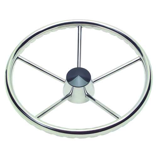 Steering Wheel Destroyer Type 5 Spoke W/Finger Grip