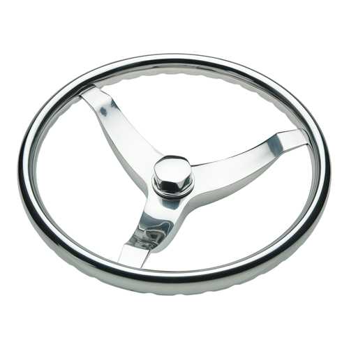 Steering Wheel- Vision Series W/Finger Grips