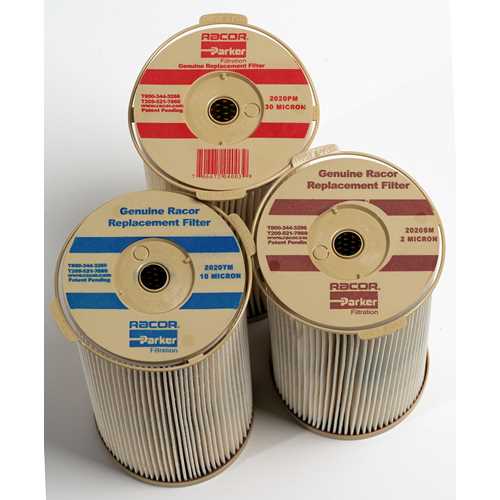 Racor 2020 2020PM-OR Tubine Replacement Element-30 Micron for 1000 Series