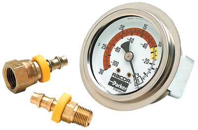 Racor 1606B Gauge kit