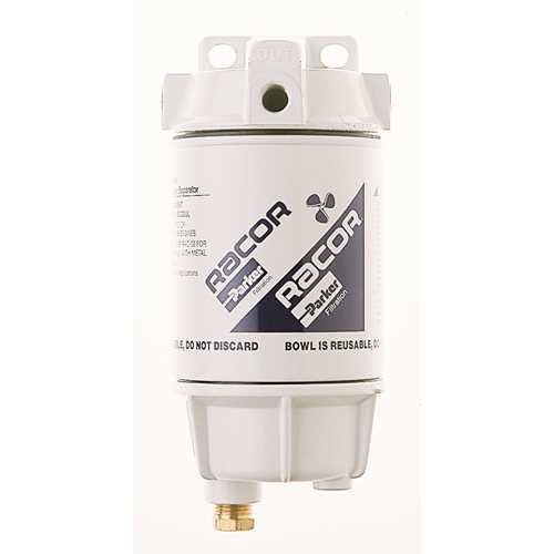 Racor 320R-RAC-02 Gasoline Spin-On Filter/Separator