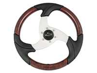Stella Folletto Series Marine Boat Steering Wheel 14.18" dia. -UN/SW98