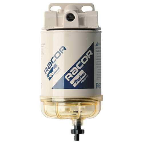 Racor 660R, 660R2, 660R10, 660R30 Series Diesel Spin-On Filter/Separators