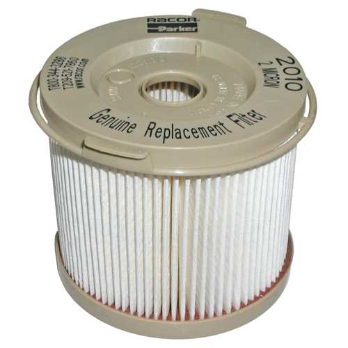 Racor 2010 2010SM-OR Turbine Replacement Element-2 Micron for 500 Series