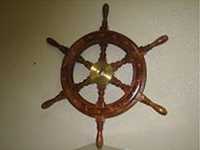 Steering Wheels Hardwood 6 Spoke