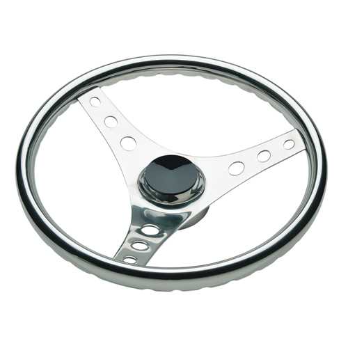 Steering Wheel Euro Sport Wheel With Finger Grips