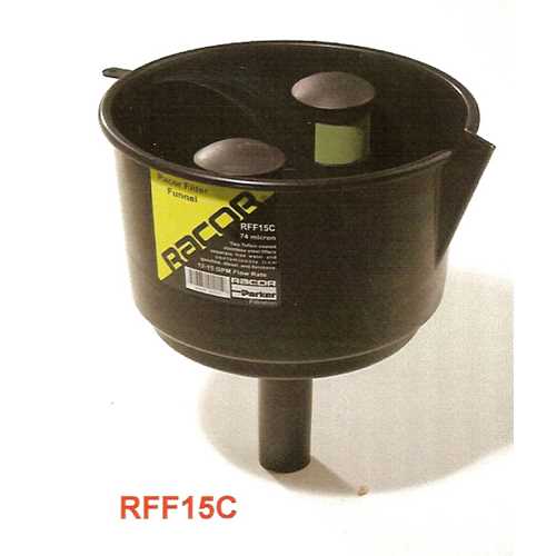 Racor  RFF15C Fuel Filter Funnel