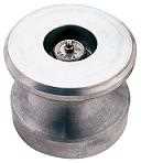 Fairlead Rollers Aluminum 4"dia.  for 14" Hauler Heads