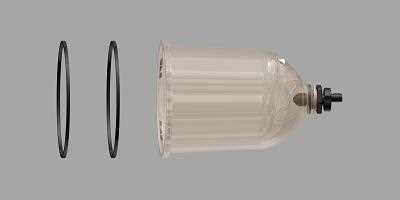 Racor  RK11-1606-1 Clear Filtration Bowl