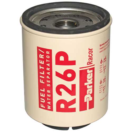 Racor R26, R26S, R26T, R26P Series Diesel Spin-On Replacement Elements