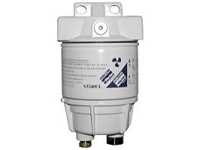 Racor 120RRACO2 Gasoline Spin-On Series Fuel Filter/Water Separators w/Metal Bowls