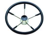 Steering Wheel Destroyer Type 5 Spoke W/Foam Finger Grip