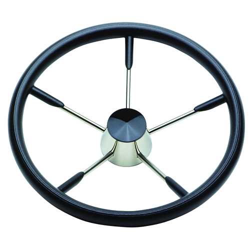 Steering Wheel Destroyer Type 5 Spoke W/Foam Finger Grip