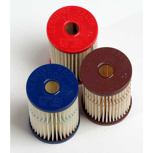 Racor 2000, 2000SM, 2000TM, 2000PM Turbine Series Replacement Elements