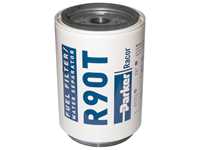 Racor R90, R90S, R90T, R90P  Series Diesel Spin-On Replacement Elements