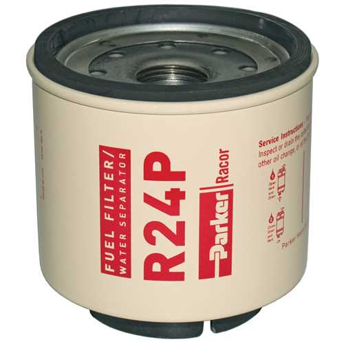 Racor R24, R24S, R24T, R24P Series Diesel Spin-On Replacement Elements