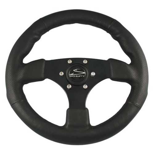 Stella Fantasy Series Boat Marine Steering Wheel 13.78