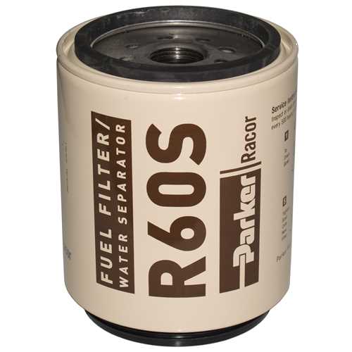 Racor R60, R60S, R60T, R60P Series Diesel Spin-On Replacement Elements