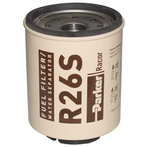 Racor R26, R26S, R26T, R26P Series Diesel Spin-On Replacement Elements