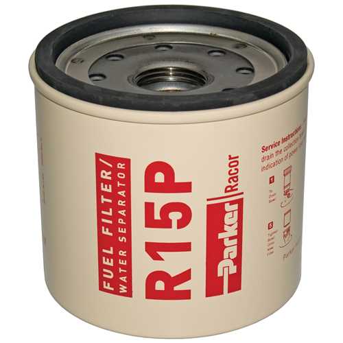 Racor R15, R15S, R15T, R15P Series Diesel Spin-On Replacement Elements