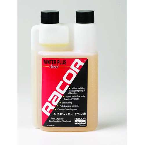 Racor ADT 4116-ADT 4201 Diesel Winter Plus+ Additives