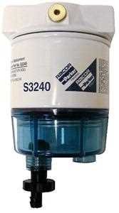 Racor 120RRAC01  Gasoline Spin-On Series Fuel Filter/Water Separators